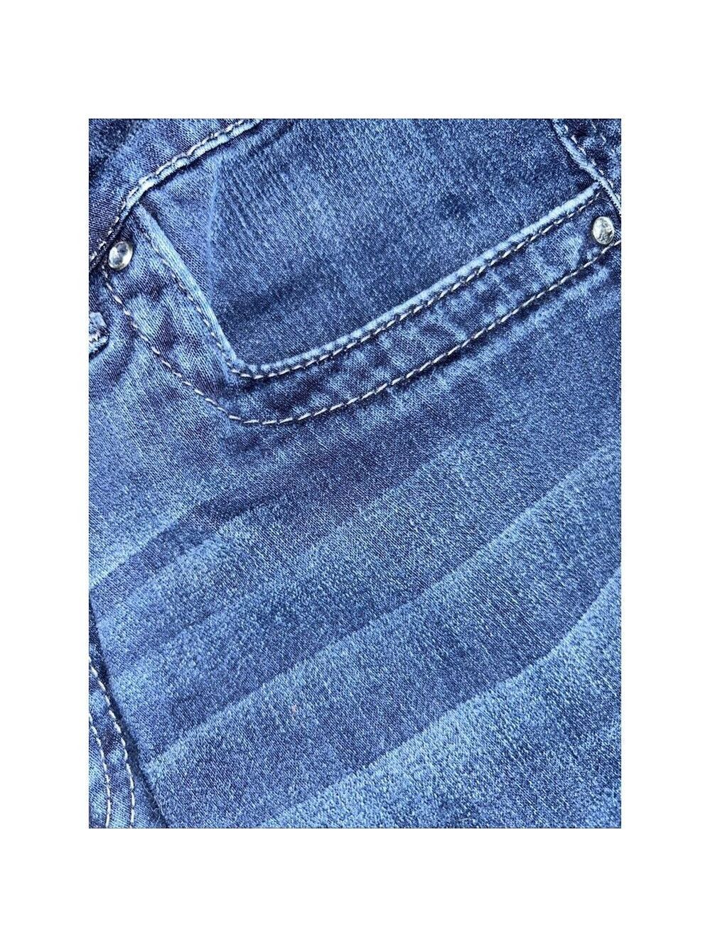 Women’s Kut from Kloth Farrah Baby Boot Denim jeans Size 12 Blue Streetwear - Picture 5 of 10